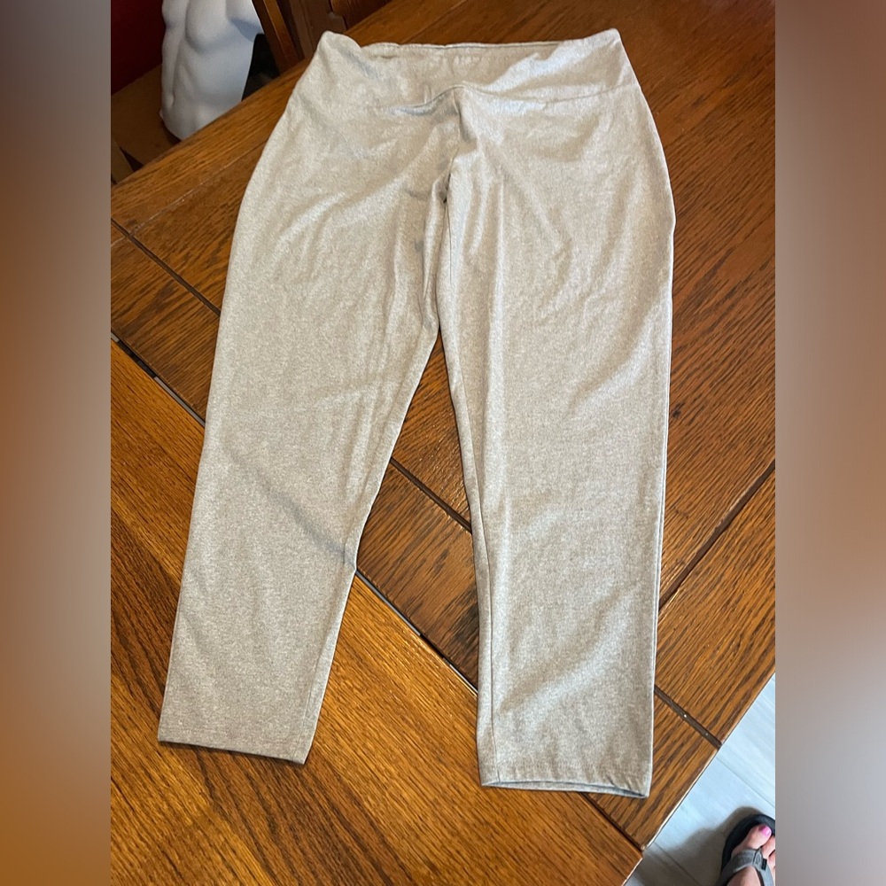 One Step Ahead Metallic Gold Skinny Pants